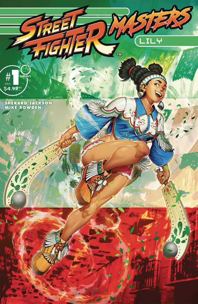 Stock Photo of Street Fighter Masters Lily #1 CVR A Genzoman Udon Entertainment Comics sold by Stronghold Collectibles of Acadiana Lafayette, LA