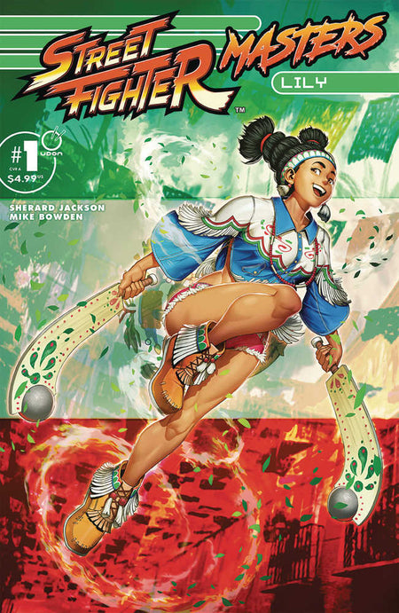 Stock Photo of Street Fighter Masters Lily #1 CVR A Genzoman Udon Entertainment Comics sold by Stronghold Collectibles of Acadiana Lafayette, LA