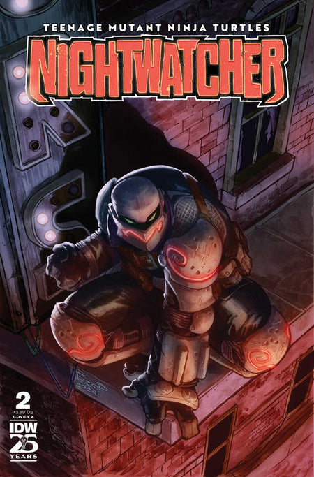 Stock Photo of Teenage Mutant Ninja Turtles: Nightwatcher #2 CVR A Pe IDW Publishing Comics sold by Stronghold Collectibles of Acadiana Lafayette, LA