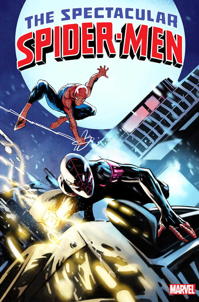 Stock Photo of The Spectacular Spider-Men #7 Francesco Manna Variant Marvel Comics Comics sold by Stronghold Collectibles of Acadiana Lafayette, LA