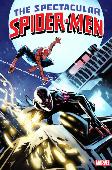 Stock Photo of The Spectacular Spider-Men #7 Francesco Manna Variant Marvel Comics Comics sold by Stronghold Collectibles of Acadiana Lafayette, LA