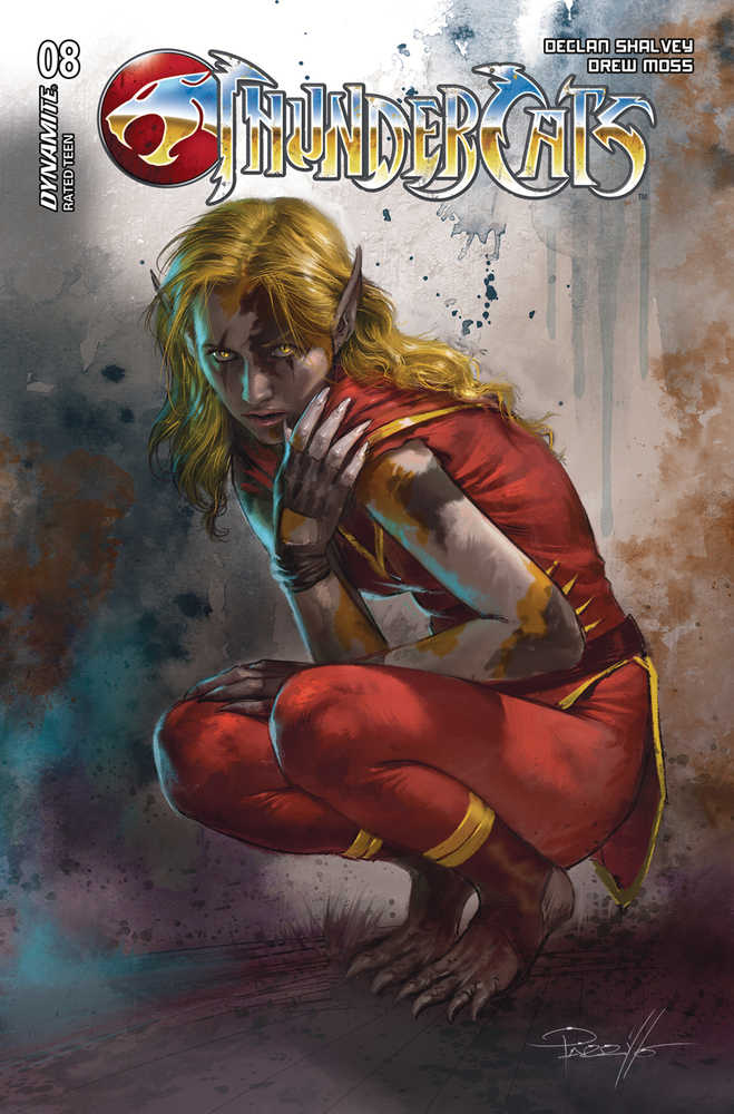 Stock Photo of Thundercats #8 CVR B Parrillo Dynamite Entertainment Comics sold by Stronghold Collectibles of Acadiana Lafayette, LA