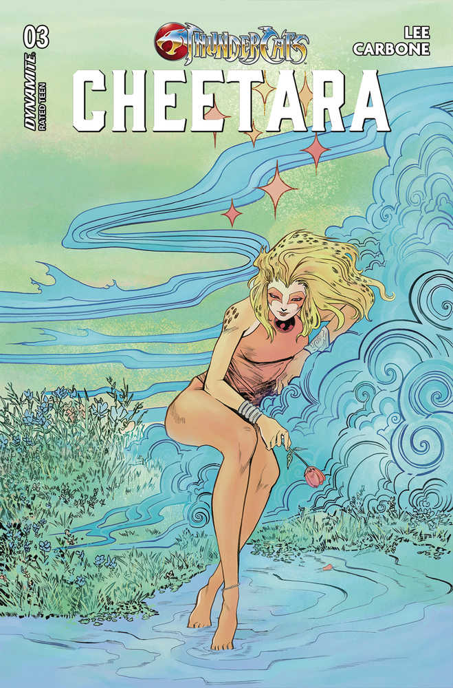 Stock Photo of Thundercats Cheetara #3 CVR A Lee Dynamite Entertainment Comics sold by Stronghold Collectibles of Acadiana Lafayette, LA