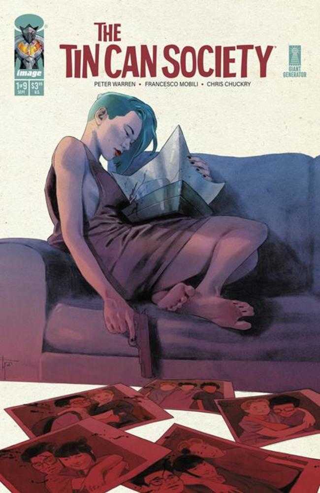 Stock Photo of Tin Can Society #1 (Of 9) CVR A Francesco Mobili & Chris Chuckry Image Comics Comics sold by Stronghold Collectibles of Acadiana Lafayette, LA