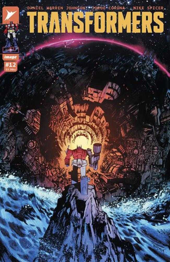 Stock Photo of Transformers #12 CVR A Daniel Warren Johnson & Mike Spicer Image Comics Comics sold by Stronghold Collectibles of Acadiana Lafayette, LA