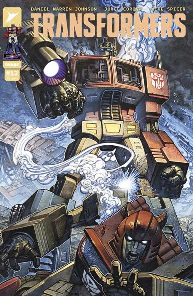 Stock Photo of Transformers #12 CVR D 1:25 Chris Stevens Variant Image Comics Comics sold by Stronghold Collectibles of Acadiana Lafayette, LA