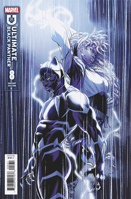 Stock Photo of Ultimate Black Panther #8 Russell Dauterman Variant Marvel Comics Comics sold by Stronghold Collectibles of Acadiana Lafayette, LA