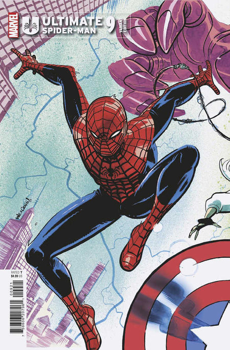 Stock Photo of Ultimate Spider-Man #9 Wes Craig Connecting Variant Marvel Comics Comics sold by Stronghold Collectibles of Acadiana Lafayette, LA