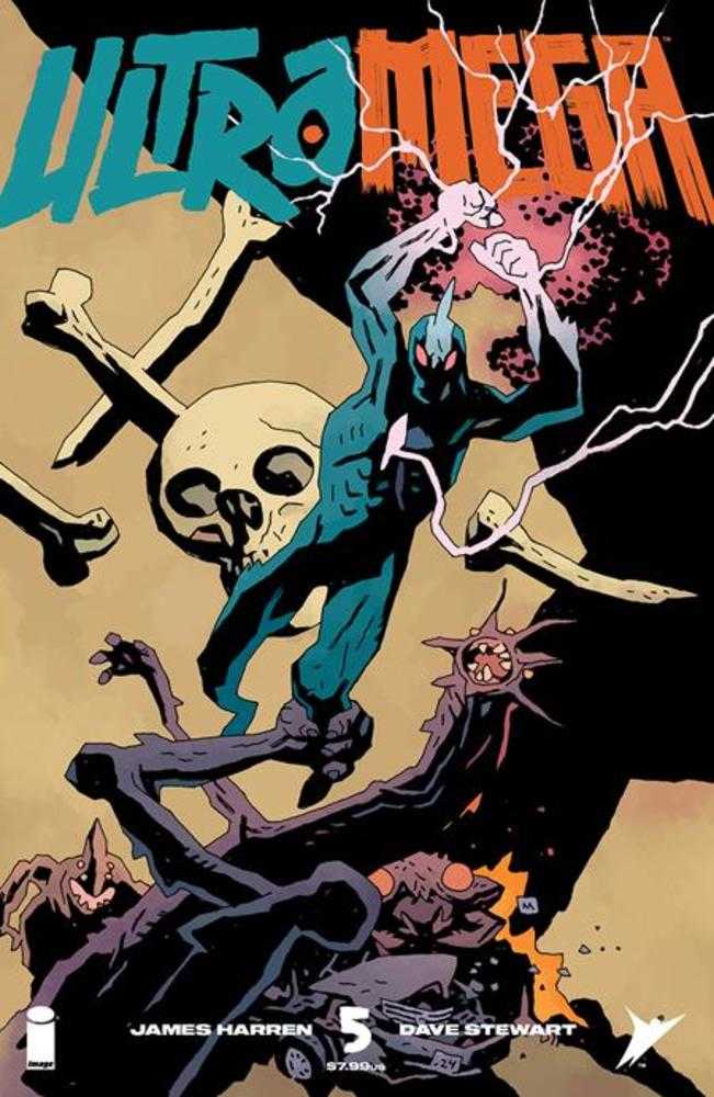 Stock Photo of Ultramega By James Harren #5 (Of 8) CVR B Mike Mignola & Dave Stewart Variant (Mature) Image Comics Comics sold by Stronghold Collectibles of Acadiana Lafayette, LA