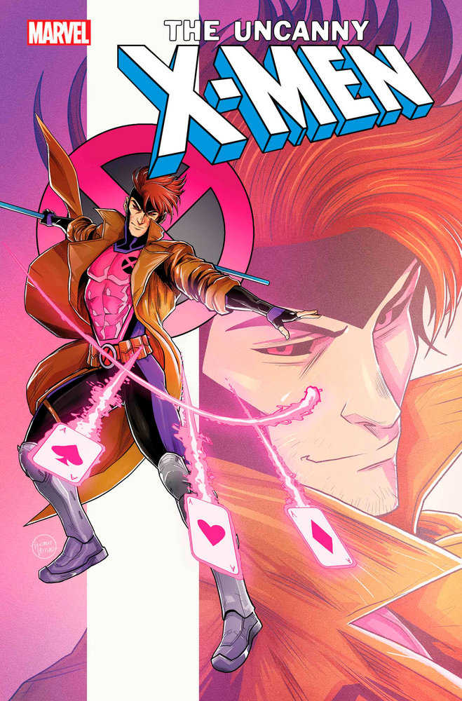 Stock Photo of Uncanny X-Men #2 Luciano Vecchio Gambit Variant Marvel Comics Comics sold by Stronghold Collectibles of Acadiana Lafayette, LA