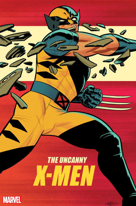 Stock Photo of Uncanny X-Men #3 Michael Cho Variant Marvel Comics Comics sold by Stronghold Collectibles of Acadiana Lafayette, LA