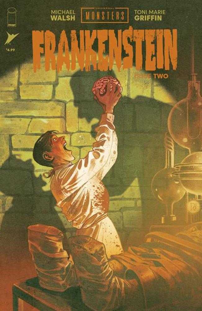 Stock Photo of Universal Monsters Frankenstein #2 (Of 4) CVR B Mike Del Mundo Variant Image Comics Comics sold by Stronghold Collectibles of Acadiana Lafayette, LA