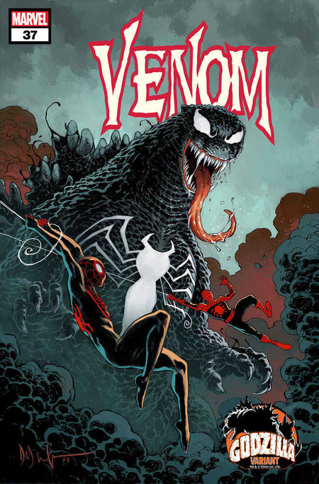 Stock Photo of Venom #37 Dave Wachter Godzilla Variant [Vw] Marvel Comics Comics sold by Stronghold Collectibles of Acadiana Lafayette, LA
