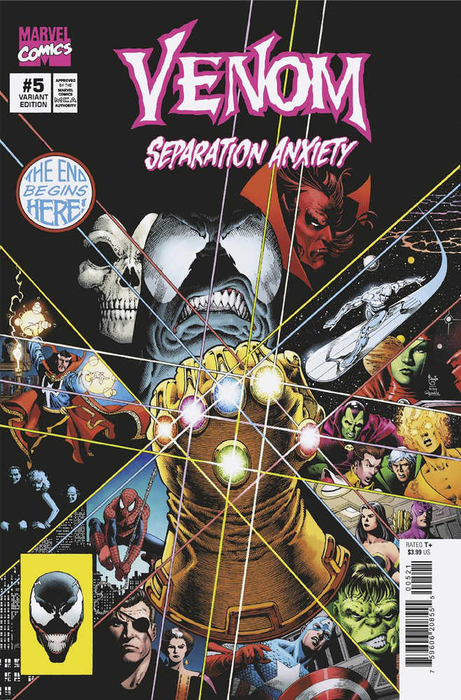 Stock Photo of Venom: Separation Anxiety #5 Paulo Siqueira Homage Variant Marvel Comics Comics sold by Stronghold Collectibles of Acadiana Lafayette, LA