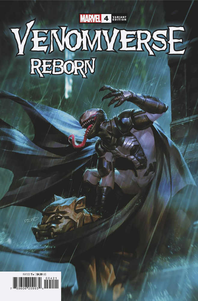 Stock Photo of Venomverse Reborn #4 Derrick Chew Symbiote Variant Marvel Comics Comics sold by Stronghold Collectibles of Acadiana Lafayette, LA