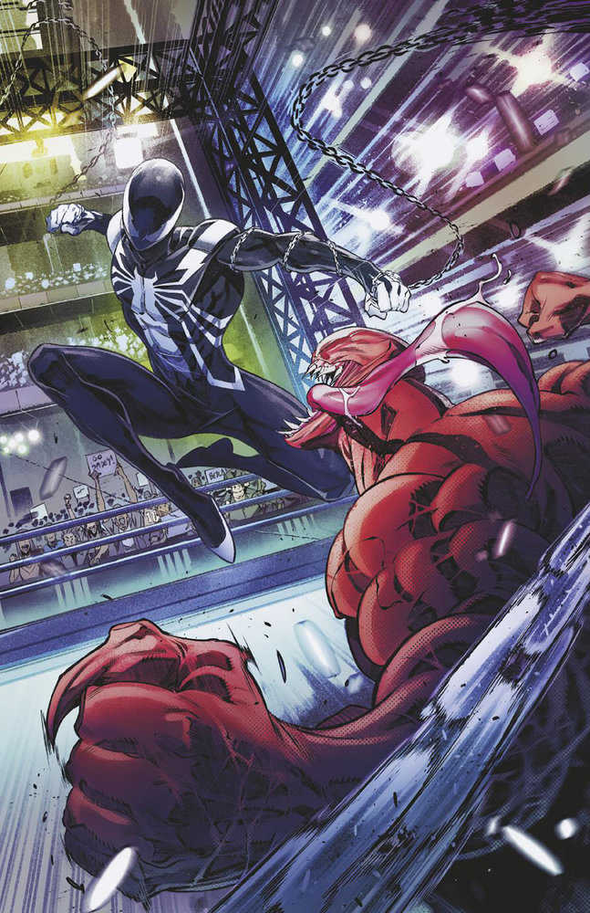 Stock Photo of Venom War #2 Iban Coello Full Art Variant [VW] Marvel Comics Comics sold by Stronghold Collectibles of Acadiana Lafayette, LA