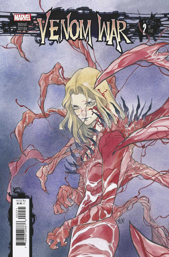 Stock Photo of Venom War #2 Peach Momoko Variant [VW] Marvel Comics Comics sold by Stronghold Collectibles of Acadiana Lafayette, LA