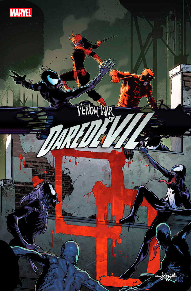 Stock Photo of Venom War: Daredevil #1 [VW] Marvel Comics Comics sold by Stronghold Collectibles of Acadiana Lafayette, LA