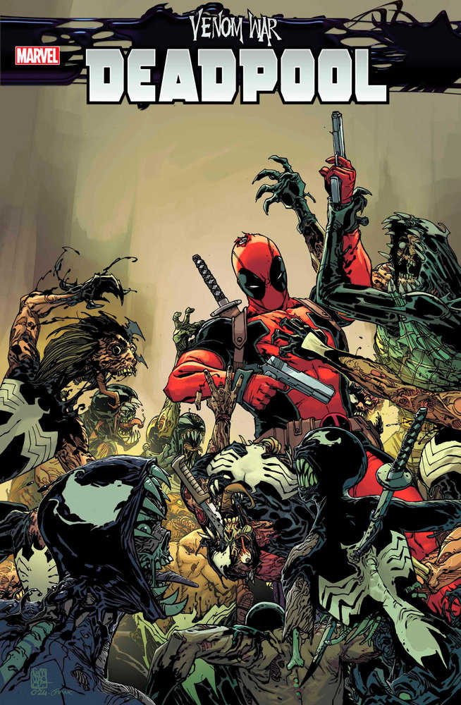 Stock Photo of Venom War: Deadpool #1 [VW] Marvel Comics Comics sold by Stronghold Collectibles of Acadiana Lafayette, LA