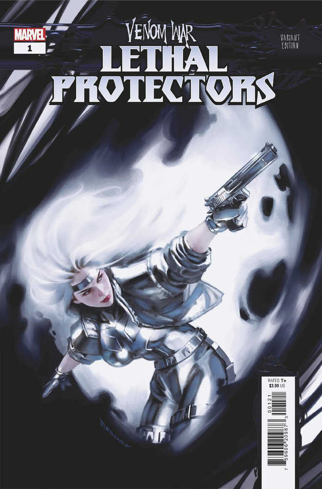 Stock Photo of Venom War: Lethal Protectors #1 Miguel Mercado Variant [VW] Marvel Comics Comics sold by Stronghold Collectibles of Acadiana Lafayette, LA