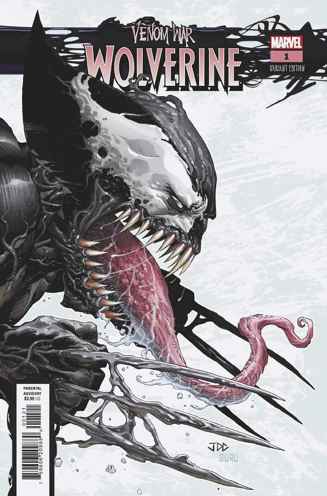 Stock Photo of Venom War: Wolverine #1 Joshua Cassara Variant [Vw] Marvel Comics Comics sold by Stronghold Collectibles of Acadiana Lafayette, LA