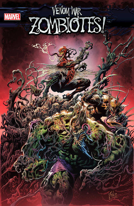 Stock Photo of Venom War: Zombiotes #2 Kyle Hotz Variant [VW] Marvel Comics Comics sold by Stronghold Collectibles of Acadiana Lafayette, LA