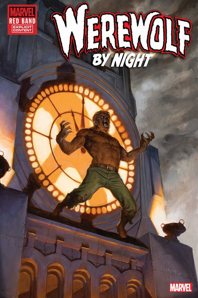 Stock Photo of Werewolf By Night: Red Band #2 [Polybagged] Marvel Comics Comics sold by Stronghold Collectibles of Acadiana Lafayette, LA