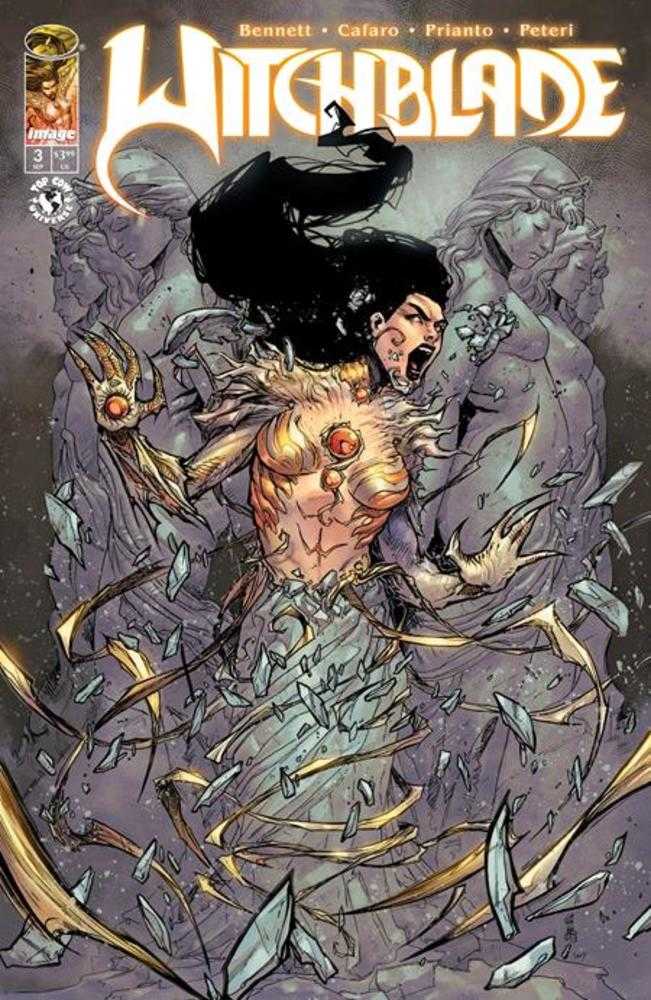 Stock Photo of Witchblade #3 (2024) CVR A Giuseppe Cafaro & Arif Prianto Image Comics Comics sold by Stronghold Collectibles of Acadiana Lafayette, LA