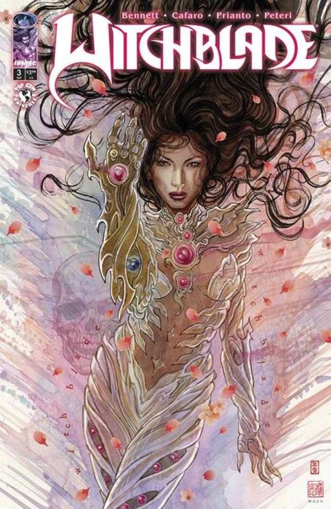 Stock Photo of Witchblade #3 (2024) CVR B David Mack Variant Image Comics Comics sold by Stronghold Collectibles of Acadiana Lafayette, LA