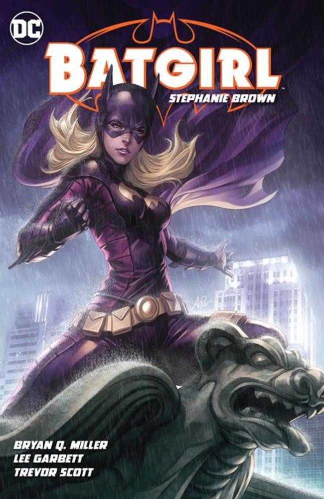 Stock Photo of  Batgirl Stephanie Brown TPB Volume 01 (2024 Edition) DC Comics Graphic Novels sold by Stronghold Collectibles of Acadiana Lafayette, LA