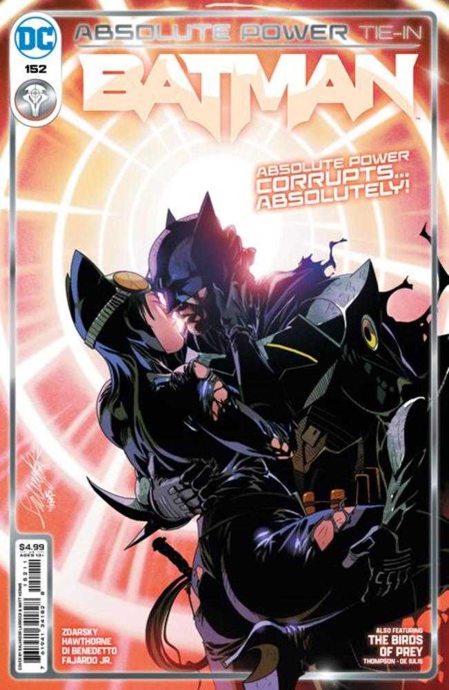 Stock Photo of Batman #152 CVR A Salvador Larroca (Absolute Power) DC Comics Comics sold by Stronghold Collectibles of Acadiana Lafayette, LA