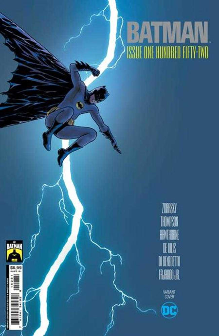 Stock Photo of Batman #152 CVR F Nicola Scott Batman 85th Anniversary Card Stock Variant (Absolute Power) DC Comics Comics sold by Stronghold Collectibles of Acadiana Lafayette, LA