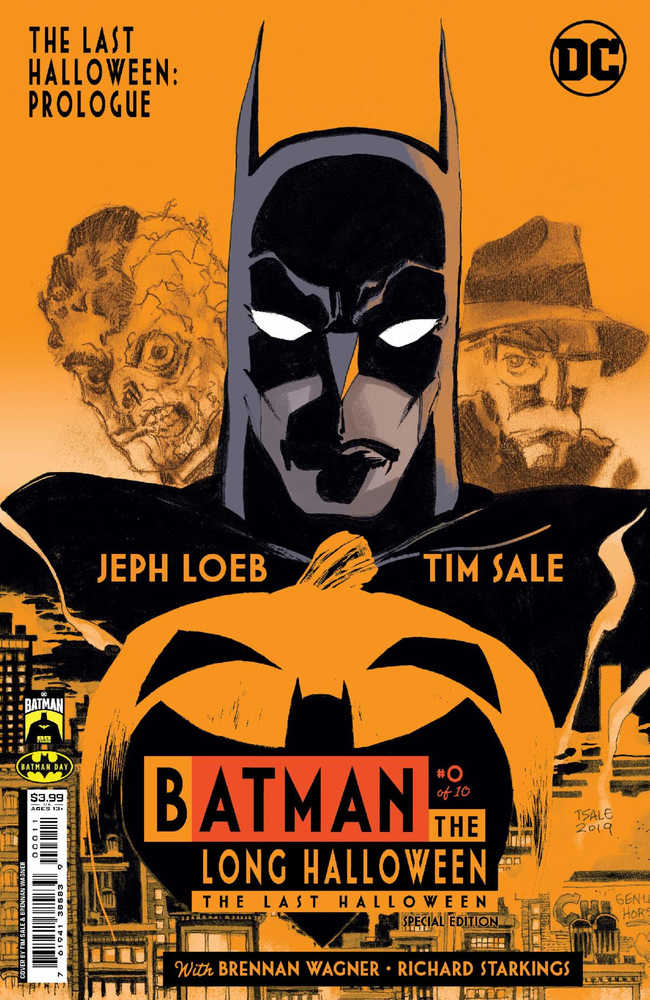Stock Photo of Batman Day 2024 - Batman The Long Halloween #1 CVR B Tim Sale Foil Variant DC Comics Comics sold by Stronghold Collectibles of Acadiana Lafayette, LA