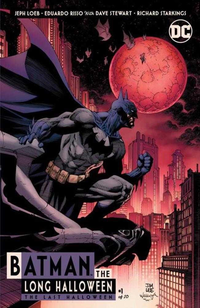 Stock Photo of Batman The Long Halloween The Last Halloween #1 (Of 10) CVR C Jim Lee Variant DC Comics Comics sold by Stronghold Collectibles of Acadiana Lafayette, LA