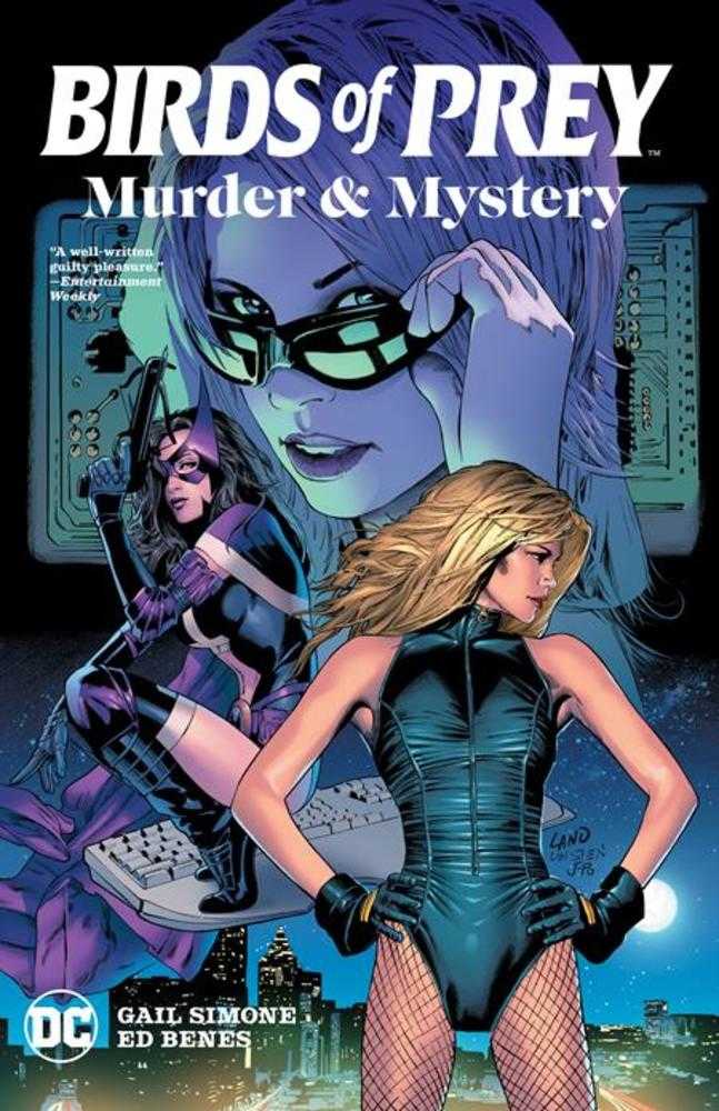 Stock Photo of  Birds Of Prey Murder And Mystery TPB (2024 Edition) DC Comics Graphic Novels sold by Stronghold Collectibles of Acadiana Lafayette, LA
