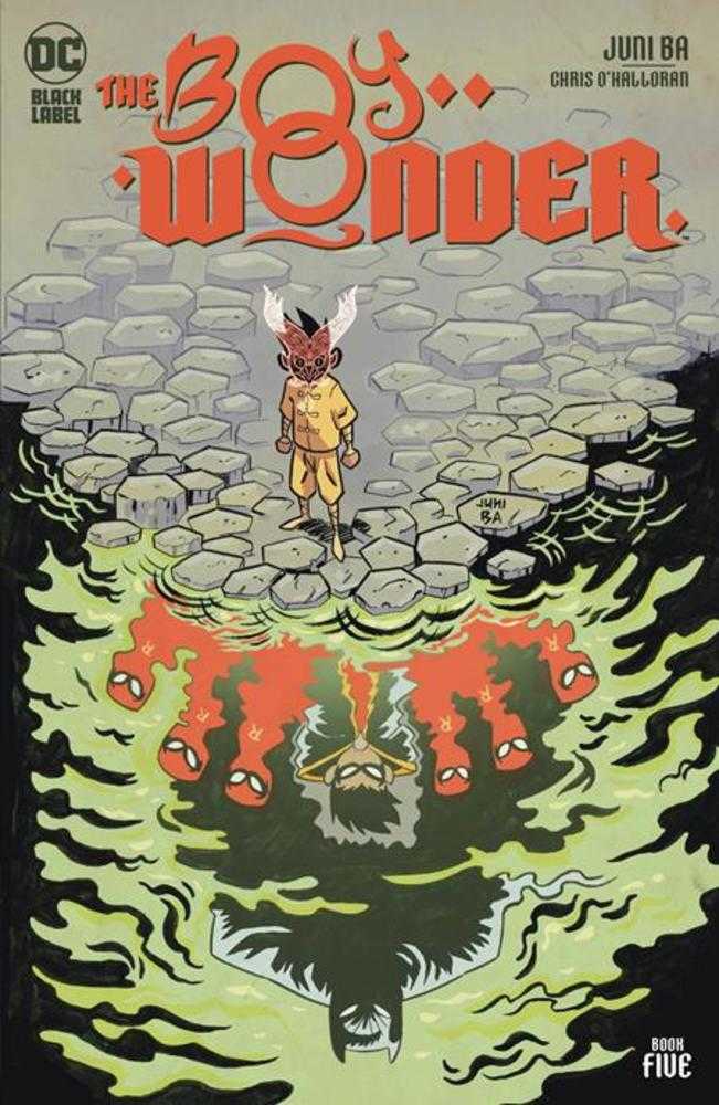 Stock Photo of The Boy Wonder #5 (Of 5) CVR A Juni Ba DC Comics Comics sold by Stronghold Collectibles of Acadiana Lafayette, LA