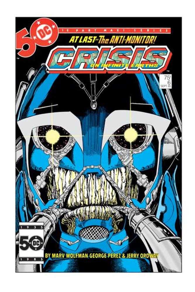 Stock Photo of Crisis On Infinite Earths #6 Facsimile Edition CVR A George Perez DC Comics Comics sold by Stronghold Collectibles of Acadiana Lafayette, LA