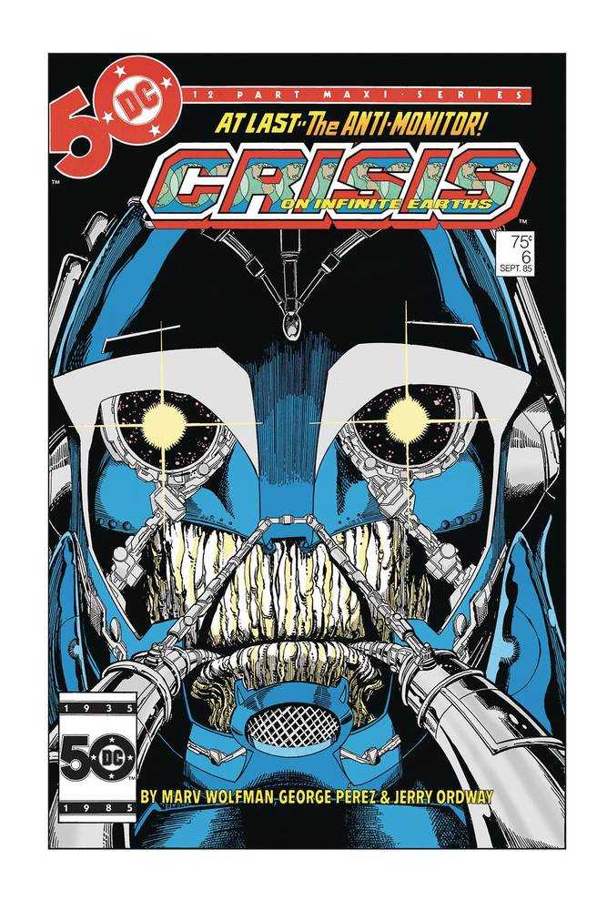 Stock Photo of Crisis On Infinite Earths #6 Facsimile Edition CVR B George Perez Foil Variant DC Comics Comics sold by Stronghold Collectibles of Acadiana Lafayette, LA