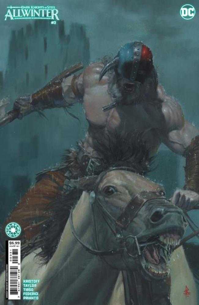 Stock Photo of Dark Knights Of Steel Allwinter #3 (Of 6) CVR C Riccardo Federici Card Stock Variant DC Comics Comics sold by Stronghold Collectibles of Acadiana Lafayette, LA