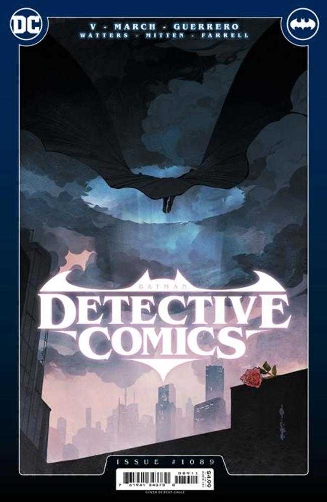Stock Photo of Detective Comics #1089 CVR A Evan Cagle DC Comics Comics sold by Stronghold Collectibles of Acadiana Lafayette, LA