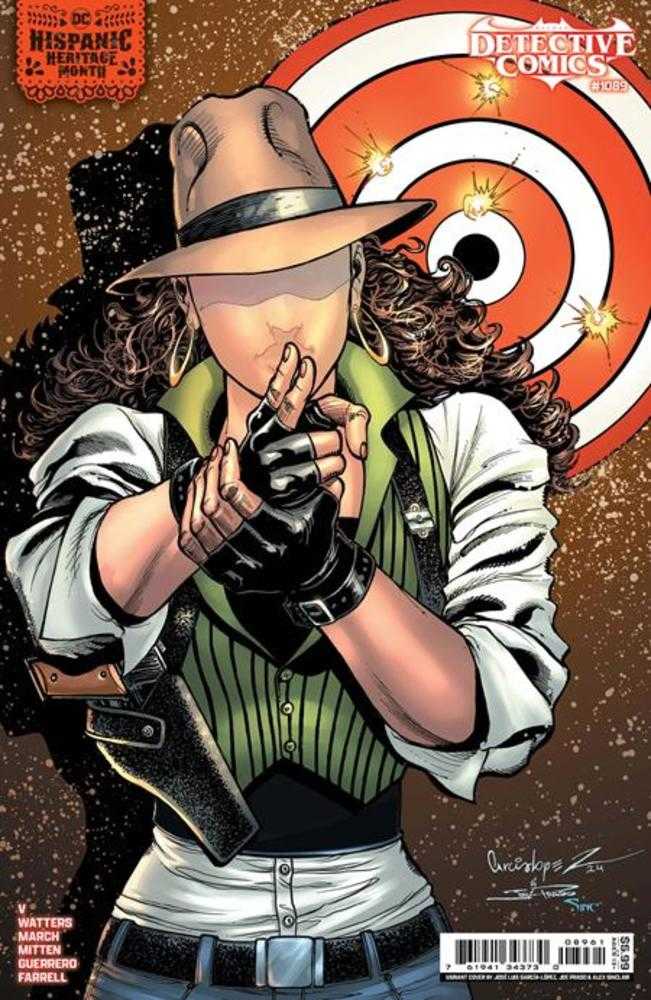 Stock Photo of Detective Comics #1089 CVR D Jose Luis Garcia-Lopez & Joe Prado Hispanic Heritage Month Card Stock Variant DC Comics Comics sold by Stronghold Collectibles of Acadiana Lafayette, LA