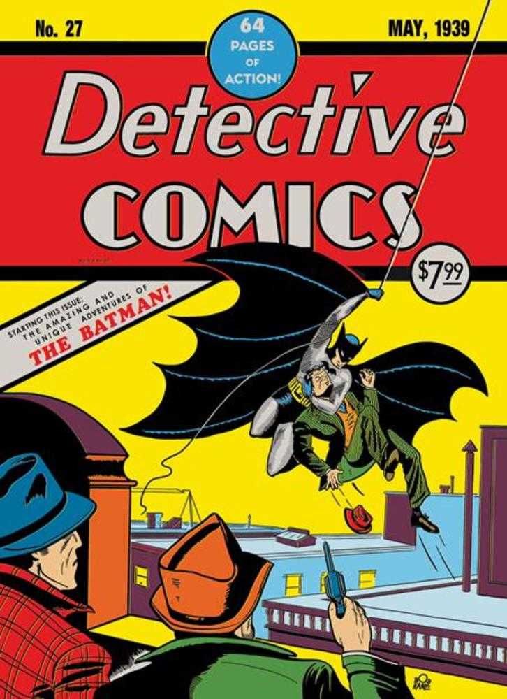 Stock Photo of Batman Day 2024 - Detective Comics #27 Facsimile Edition CVR C Bob Kane Foil Variant DC Comics Comics sold by Stronghold Collectibles of Acadiana Lafayette, LA