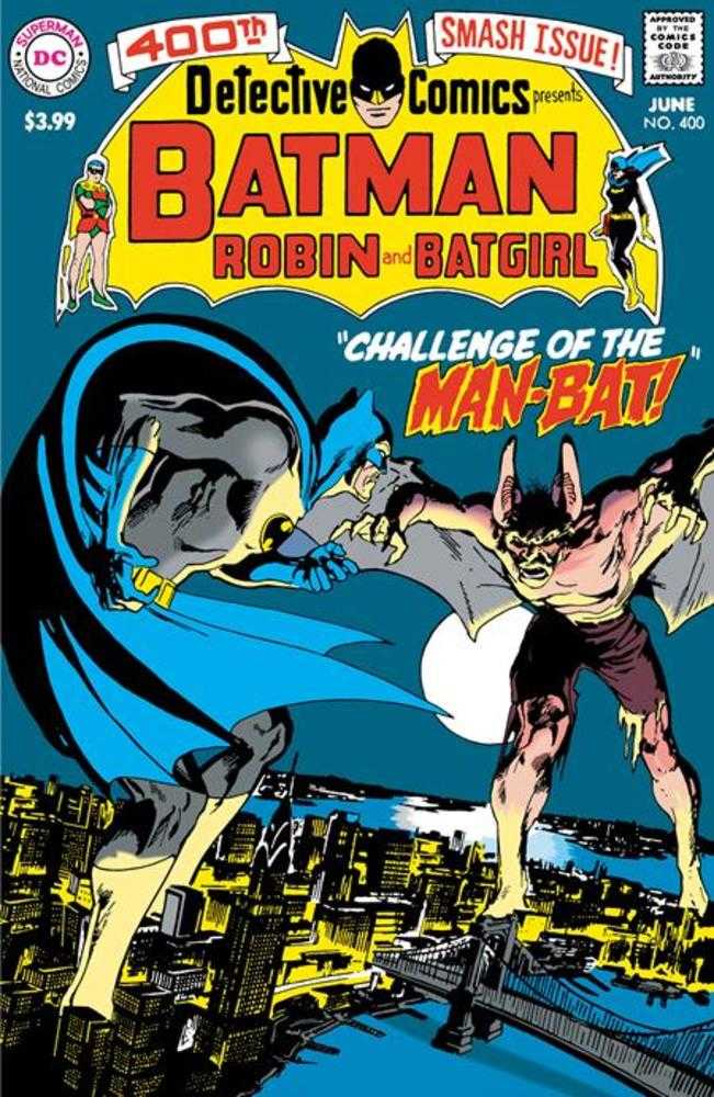 Stock Photo of Detective Comics #400 Facsimile Edition CVR A Neal Adams DC Comics Comics sold by Stronghold Collectibles of Acadiana Lafayette, LA