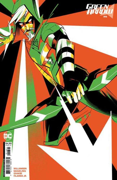 Stock Photo of Green Arrow #16 CVR B Matt Taylor Card Stock Variant (Absolute Power) DC Comics Comics sold by Stronghold Collectibles of Acadiana Lafayette, LA