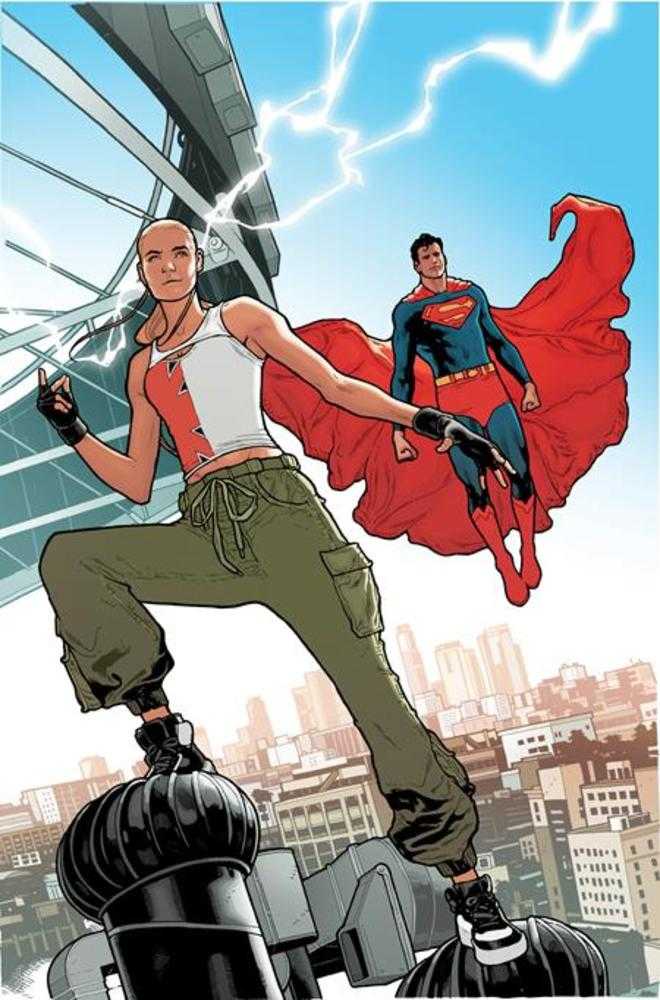 Stock Photo of Jenny Sparks #2 (Of 6) CVR A Jeff Spokes (Mature) DC Comics Comics sold by Stronghold Collectibles of Acadiana Lafayette, LA