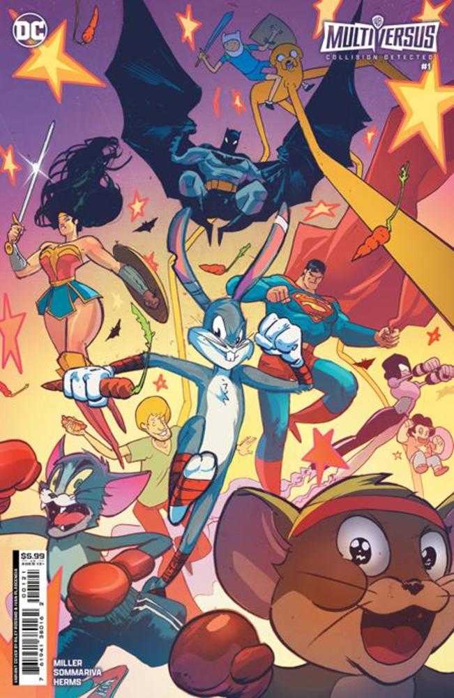 Stock Photo of Multiversus Collision Detection #1 (Of 6) CVR C Riley Rossmo Card Stock Variant DC Comics Comics sold by Stronghold Collectibles of Acadiana Lafayette, LA