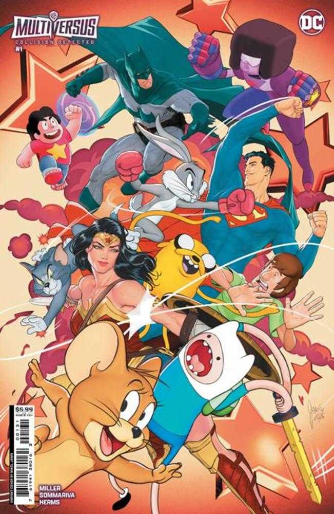 Stock Photo of Multiversus Collision Detection #1 (Of 6) CVR B Mikel Janin Card Stock Variant DC Comics Comics sold by Stronghold Collectibles of Acadiana Lafayette, LA