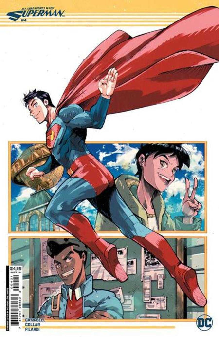 Stock Photo of My Adventures With Superman #4 (Of 6) CVR B Ricardo Lopez Ortiz Card Stock Variant DC Comics Comics sold by Stronghold Collectibles of Acadiana Lafayette, LA