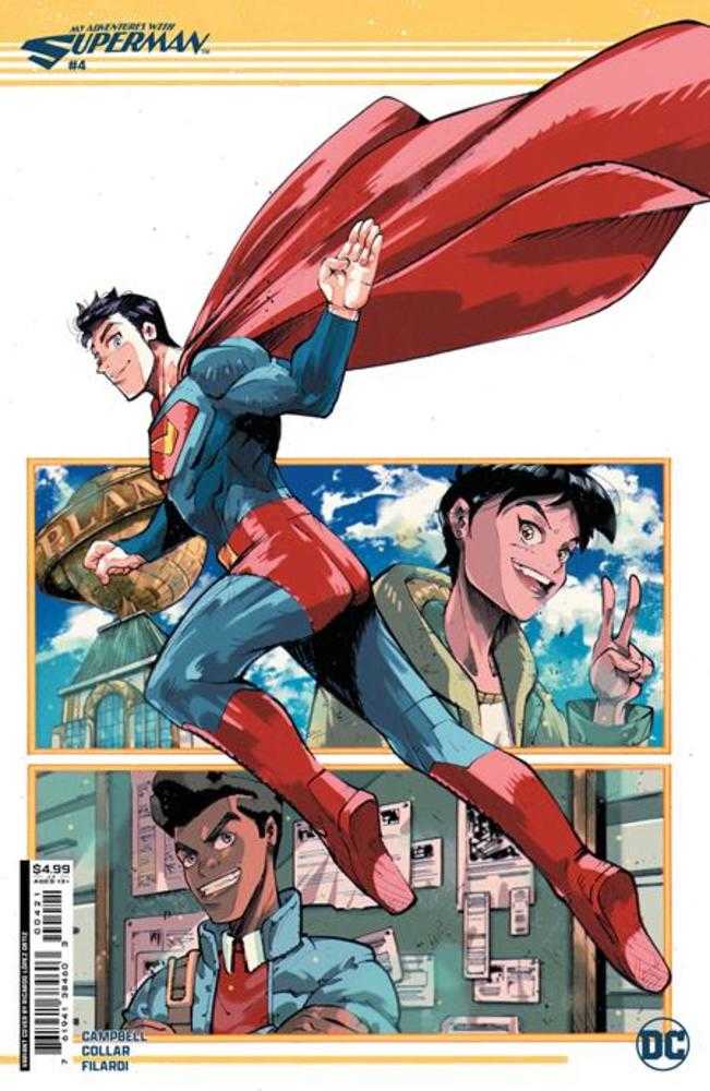 Stock Photo of My Adventures With Superman #4 (Of 6) CVR B Ricardo Lopez Ortiz Card Stock Variant DC Comics Comics sold by Stronghold Collectibles of Acadiana Lafayette, LA
