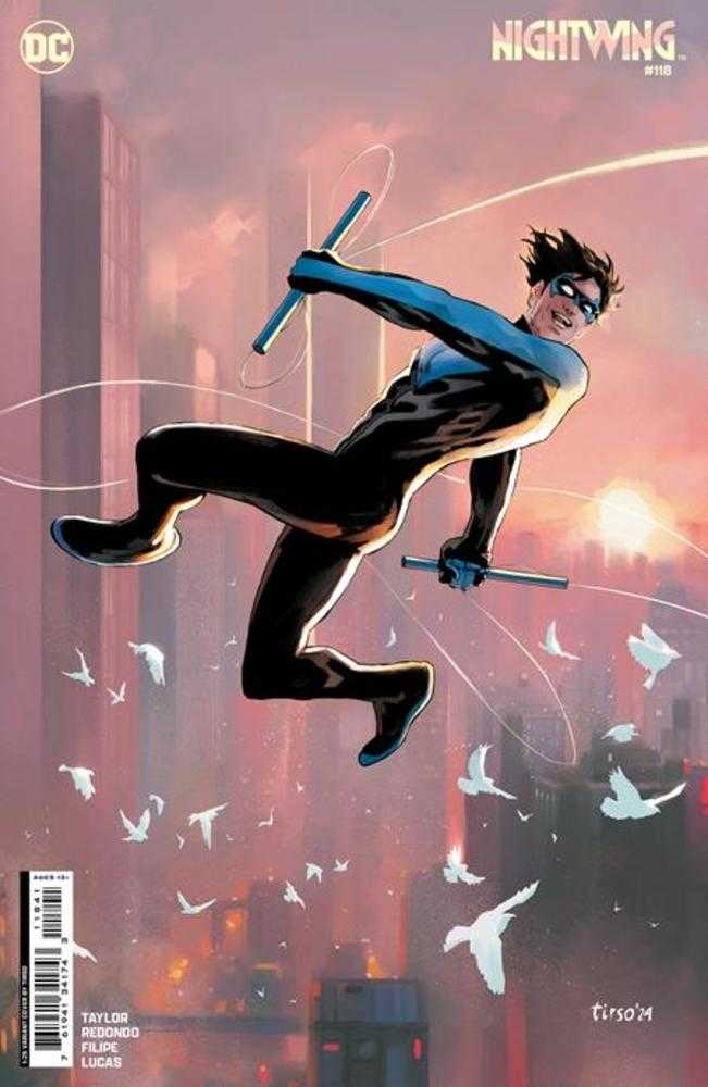 Stock Photo of Nightwing #118 CVR F 1:25 Tirso Cons Card Stock Variant DC Comics Comics sold by Stronghold Collectibles of Acadiana Lafayette, LA
